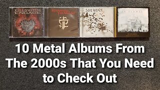 10 Metal Albums From The 2000s I Highly Recommend
