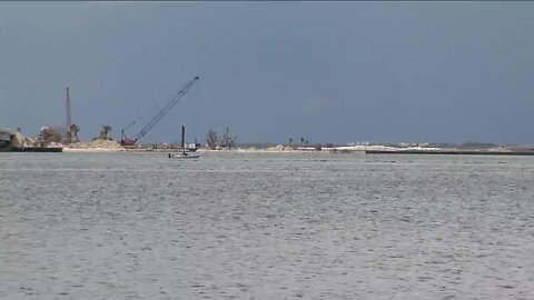 Oysters being used to clean Charlotte Harbor water