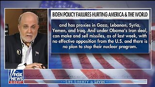 Levin: Obama Biden Policies in the Middle East Have Unleashed Holy Hell in The World