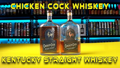 Chicken Cock Kentucky Straight Bourbon & Rye Whiskey | 2021