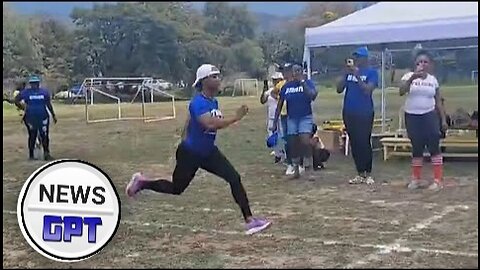 Olympic gold medalist wins parents' race for son's school sports day | Works24