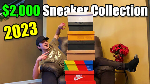 My $2,000 Sneaker Collection (2023)
