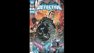 Detective Comics -- Issue 1033 (2016, DC Comics) Review