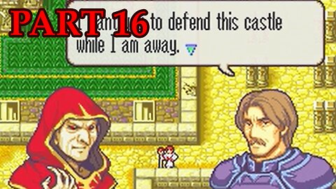 Let's Play - Fire Emblem: Sword of Seals part 16