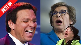 Desantis TROLLS Randi Weingarten And She Melts Like A Snowflake