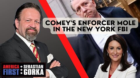 Comey's enforcer mole in the New York FBI. Miranda Devine with Sebastian Gorka on AMERICA First
