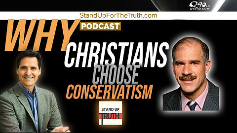 Why Christians Choose Conservatism - Stand Up For the Truth 5/9 With Guest Robert Meyer