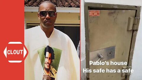 Cam'ron Visits Pablo Escobar's House!