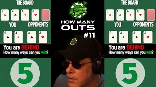 POKER OUTS QUIZ #11