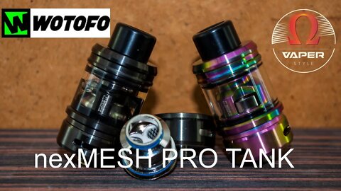 Wotofo nexMESH PRO TANK | Вкусно и годно