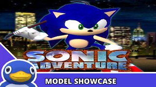 Sonic Adventure Playermodels (GMOD Model Showcase)