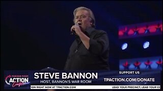 Steve Bannon: 'We Are At War' 'Admin State, Radical Marxist Atheistic Dem's Control This Country'