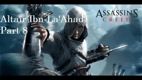 Gathering Information on Talal (Assassin's Creed)