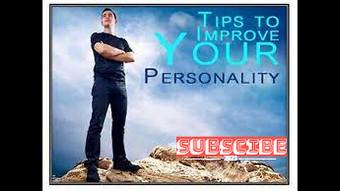 5 Quality to Improve Personality
