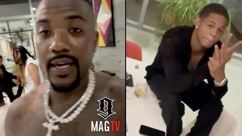 Ray J Pulls Up On YK Osiris Party Mansion In Dominican Republic! 🌴