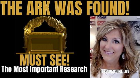 THE ARK OF THE COVENANT WAS FOUND! MUST SEE! 12-10-23