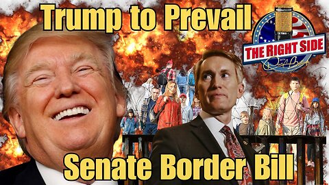 Trump's Immunity and the Senate Border Bill