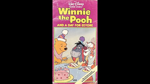 Winnie The Pooh - A Day For Eeyore