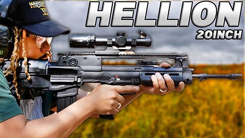 The NEW DMR Bullpup NO ONE Knows Released ! Springfield Armory Hellion 20 INCH VHS-D2