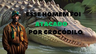 Encontro Mortal na África: Sobrevivendo ao Ataque de um Crocodilo em 1993"