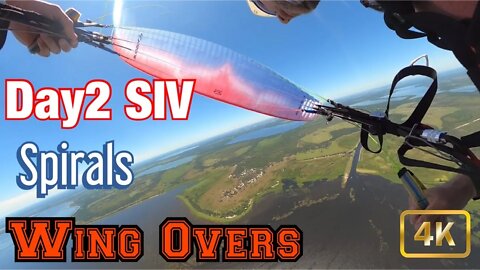 Gppro Max - Spiral and wing over - Pilots eye view of first SIV -POV - PG13