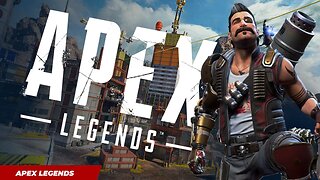 🔴 LIVE | APEX LEGENDS - Let the GAMES Begin!!!