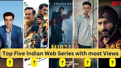 Top Five Indian Web Series 2023