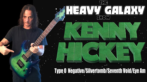 Interview w/ KENNY HICKEY - (TYPE O NEGATIVE/SILVERTOMB)