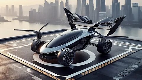 Air Car Revolution: The Future of Transportation | Masrim AI