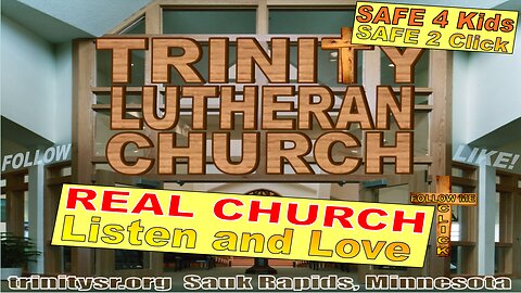 2024 01 28 Jan 28th Full Church Service Trinity Lutheran Sauk Rapids MN