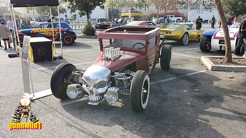 Bone Shaker at the Hot Wheels Legends Tour