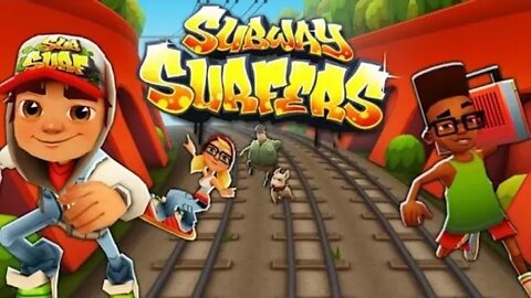 subway surfers em 2022 é praticamente a mesma coisa que em 2012