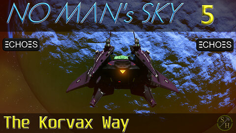 No Man's Sky Survival S5 – EP5 The Korvax Way