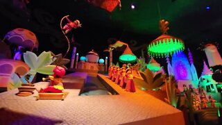 Disneyland Small World Ride 2022