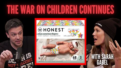 The War On Children Continues | Guest: Sarah Gabel