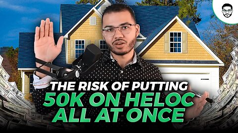 What Is The Risk For Putting $50K Debt In A $121K HELOC At 5.15%