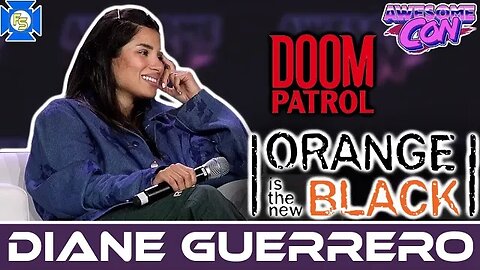 DOOM PATROL Diane Guerrero Panel – Awesome Con 2023