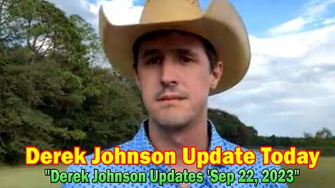 Derek Johnson Situation Update Sep 23: "Discussion w/ Derek Johnson & Dave GURU Graham"