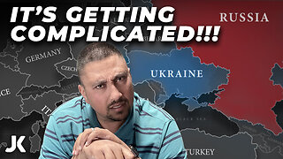 Russia and Ukraine Just Got More Complicated!!!