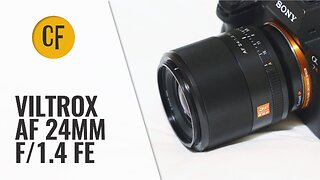 Viltrox AF 24mm f/1.8 FE lens review with samples