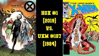 House of X #1 vs Uncanny X-men #187