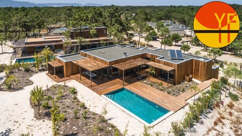 Tour In Eco Tróia Resort – Casa II By GSS arquitectos In PORTUGAL