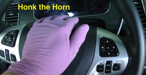 Fix the Horn on a Ford Police Interceptor