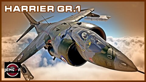 Accelerate SRAAM's To Glory! Harrier GR.1 - Great Britain - War Thunder Premium Review!