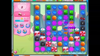 Candy Crush Level 2157 Talkthrough, 18 Moves 0 Boosters