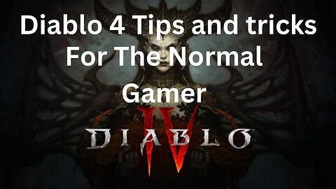 Diablo Iv Review And Tips And Tricks For The Normal Gamer