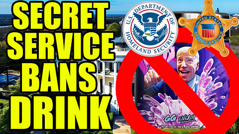 Biden's Secret Service Bans Biden Brand Lean!!! EP 115