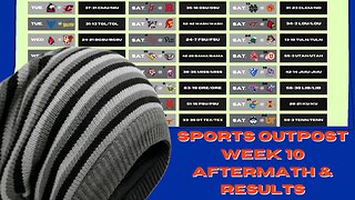 Bama Tops LSU, Huskies Outlast USC, & All 63 CFB Results For Week 10