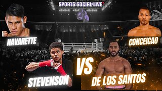 ALERT! Fan-Friendly Boxing - Shakur Stevenson & Emanuel Navarrete Double-Header