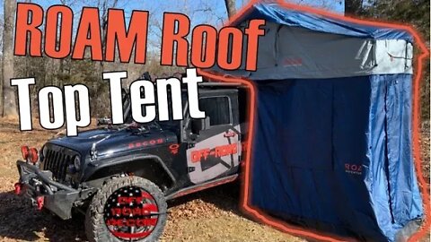 Roam Roof top tent | Initial thoughts and review | Vagabond